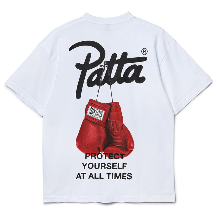 Patta Protect Yourself Tee | White