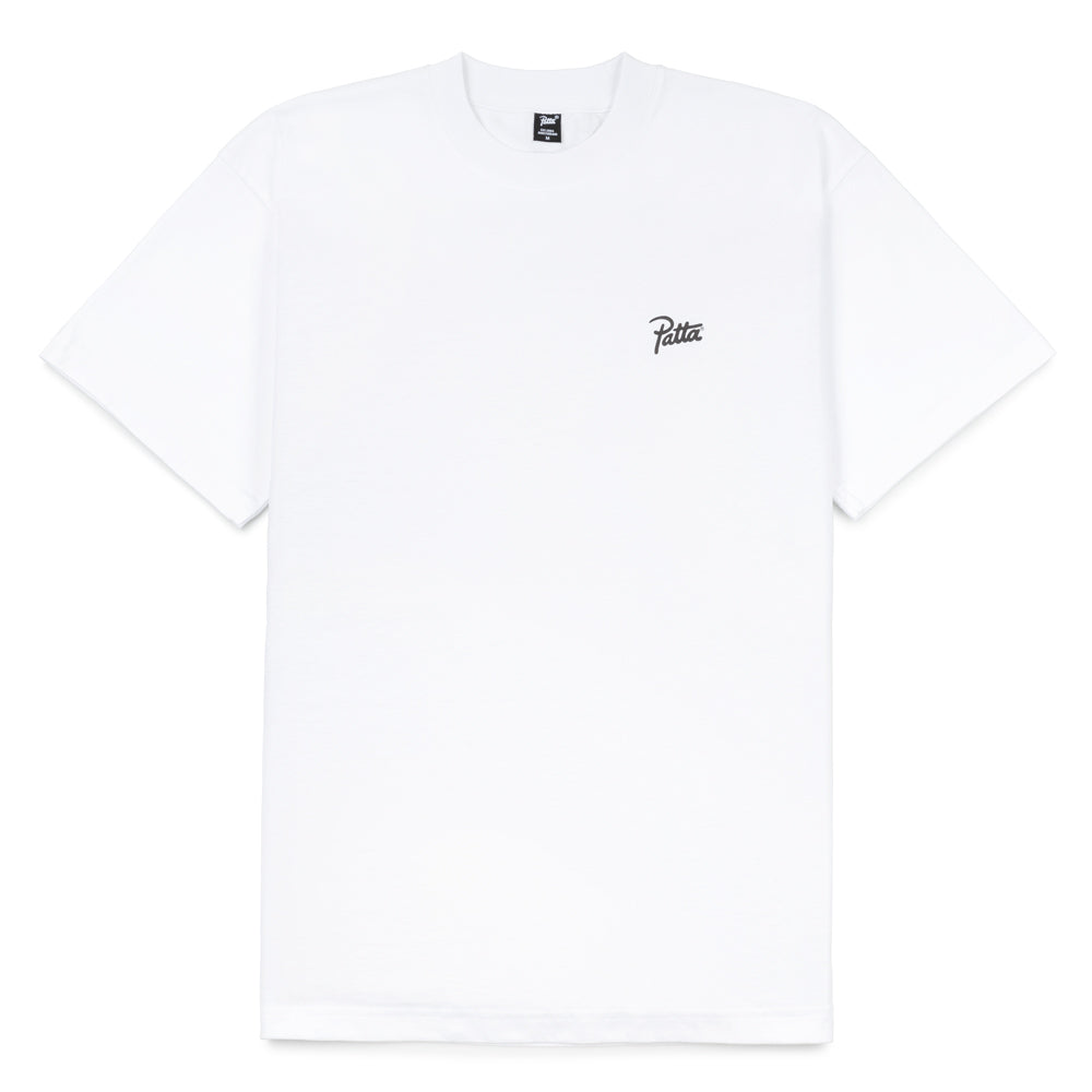Reflect And Manifest Washed Tee | White