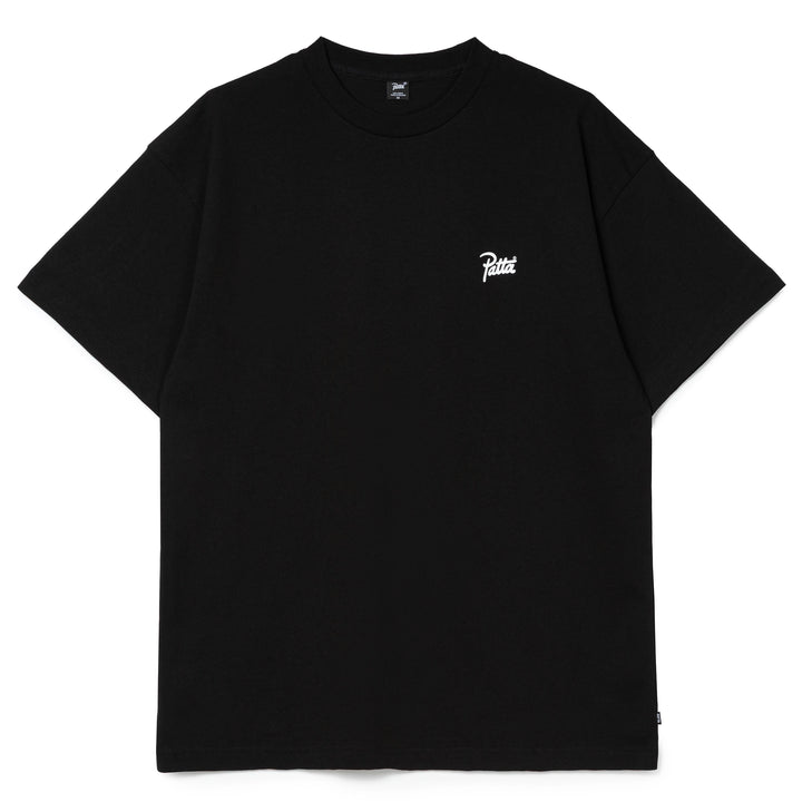 Script Logo Tee | Black