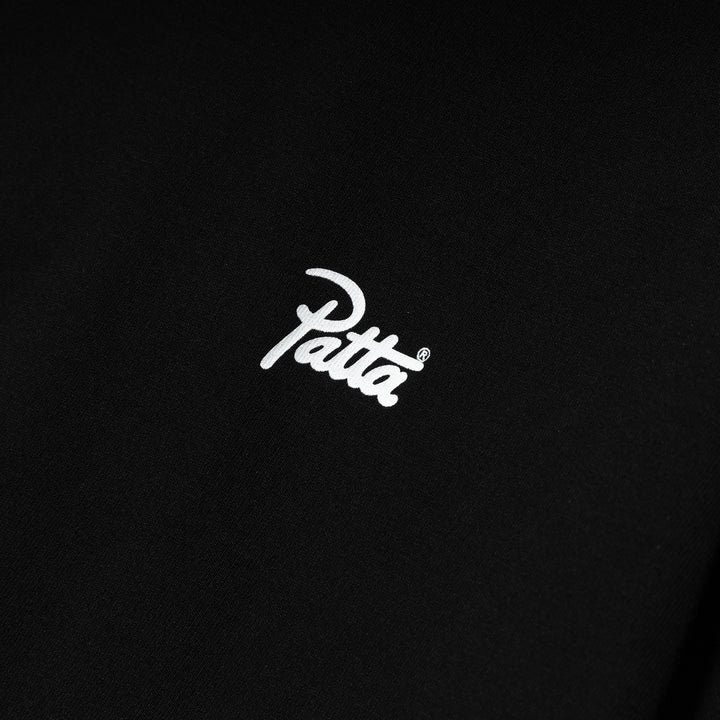 Script Logo Tee | Black