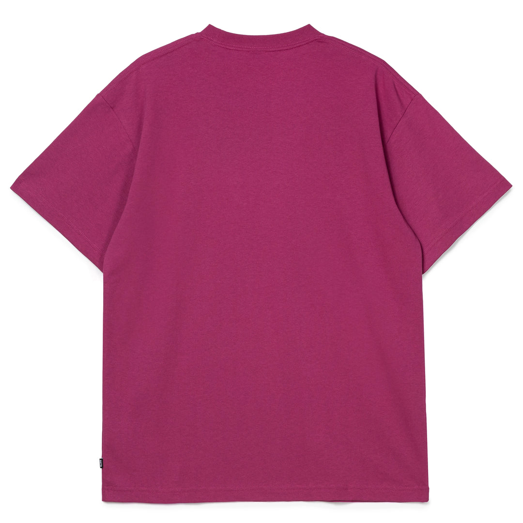 Script Logo Tee | Boysenberry