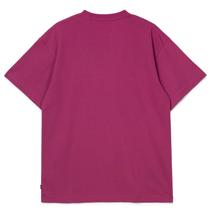 Script Logo Tee | Boysenberry