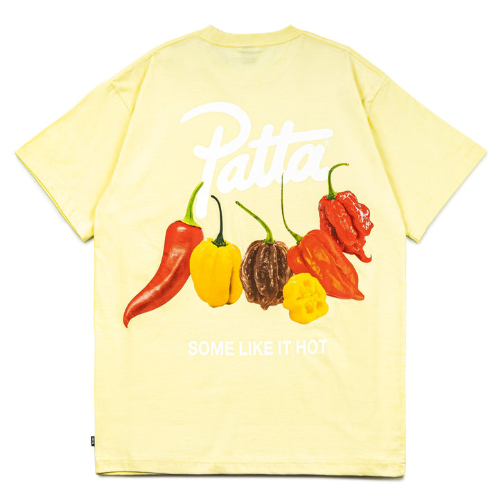 Some Like It Hot Tee | Wax Yellow