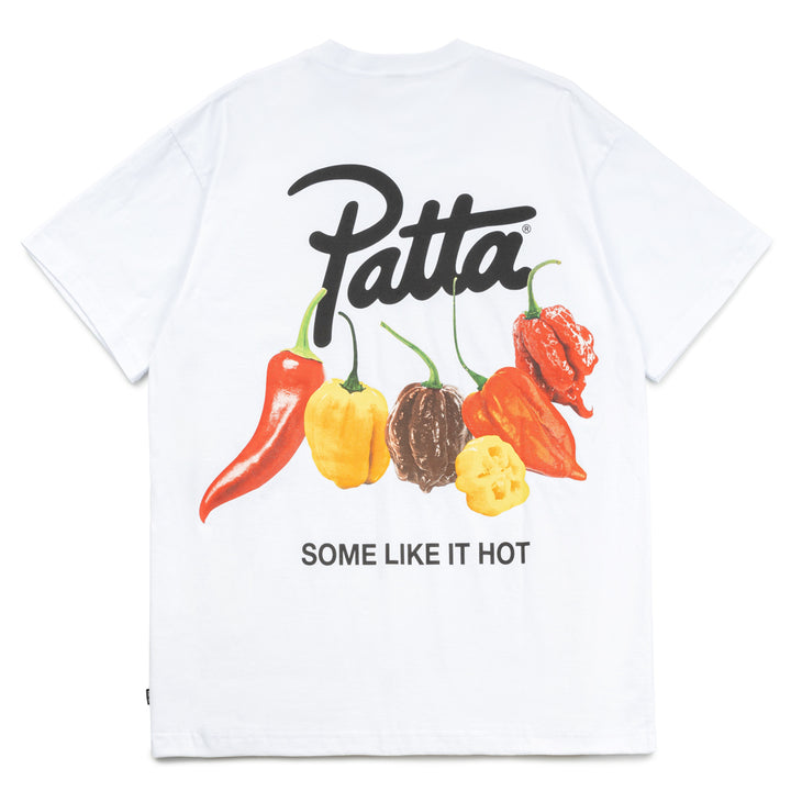 Some Like It Hot Tee | White