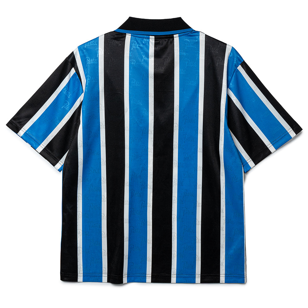 Patta Stripe Football Jersey | Blue