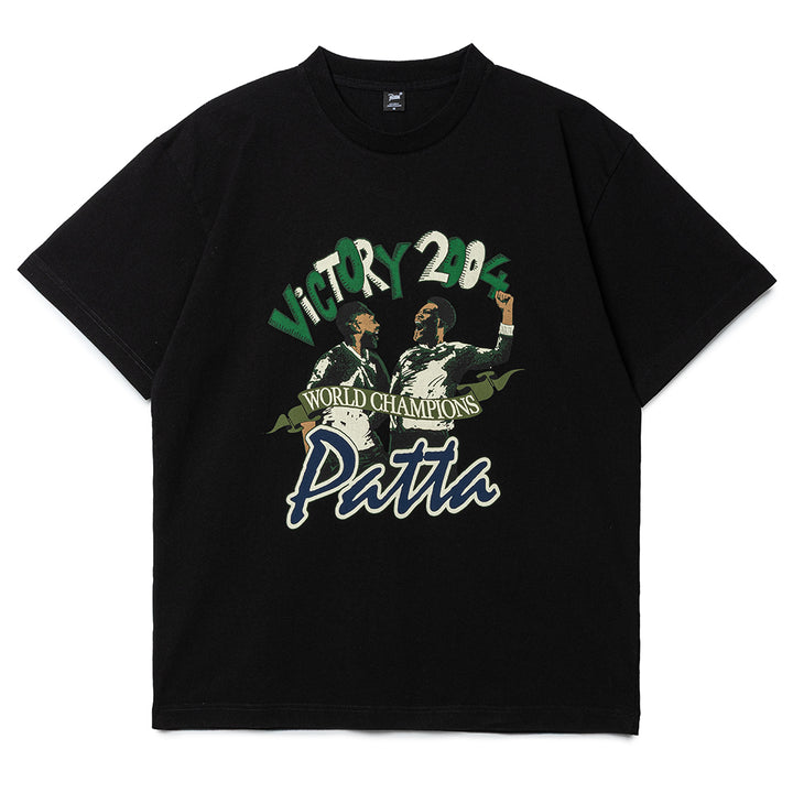 Patta Victory Tee | Black