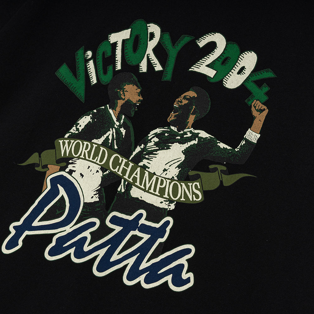 Patta Victory Tee | Black