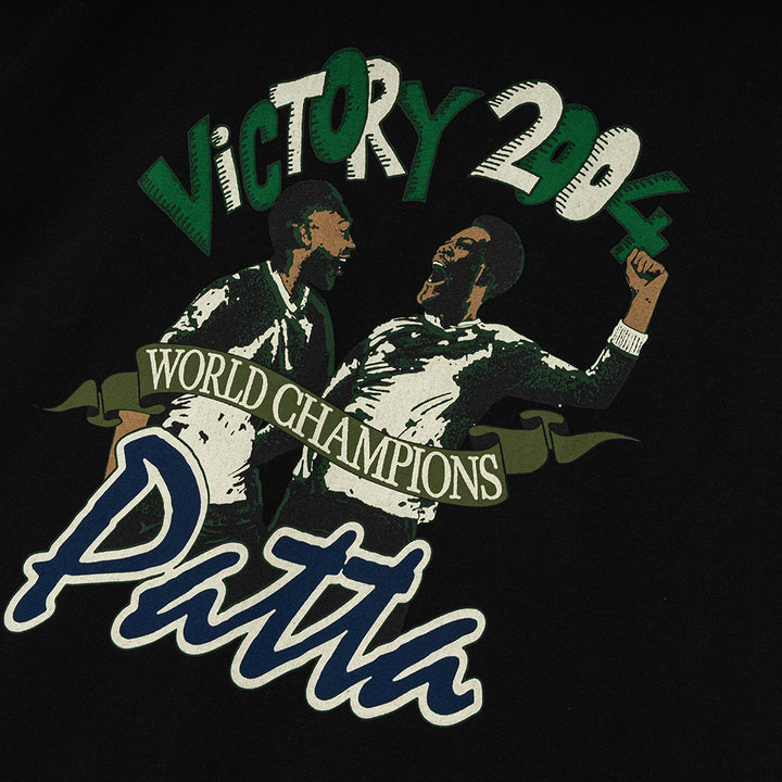 Patta Victory Tee | Black