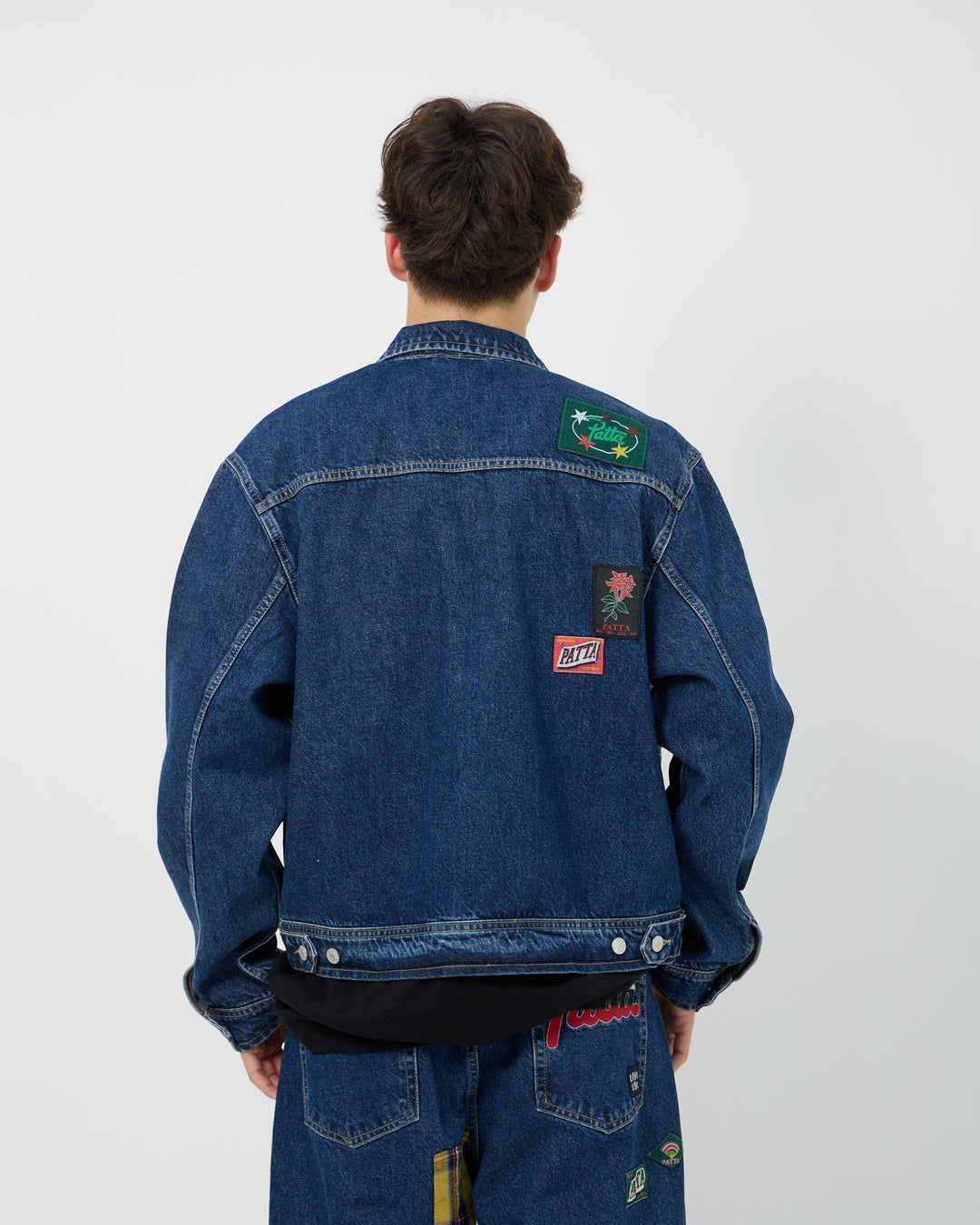 Whole Lotta Labels Denim Jacket | Light Blue Denim