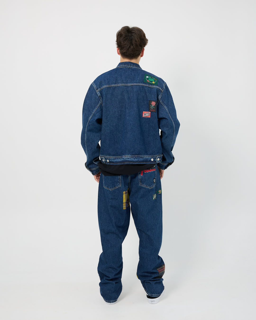 Whole Lotta Labels Denim Pants | Blue Denim