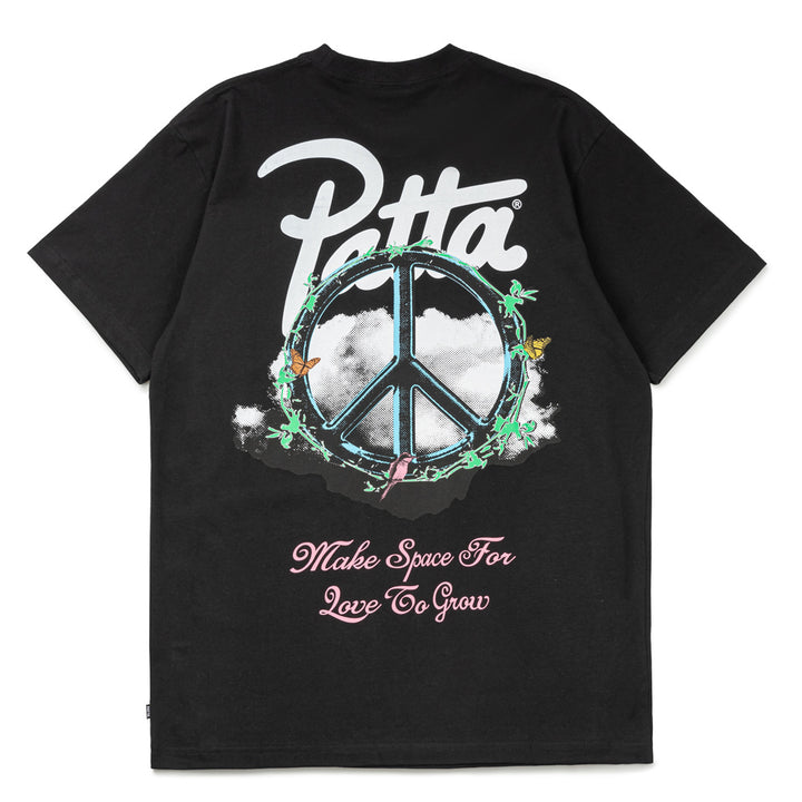 Xerox Peace Tee | Black