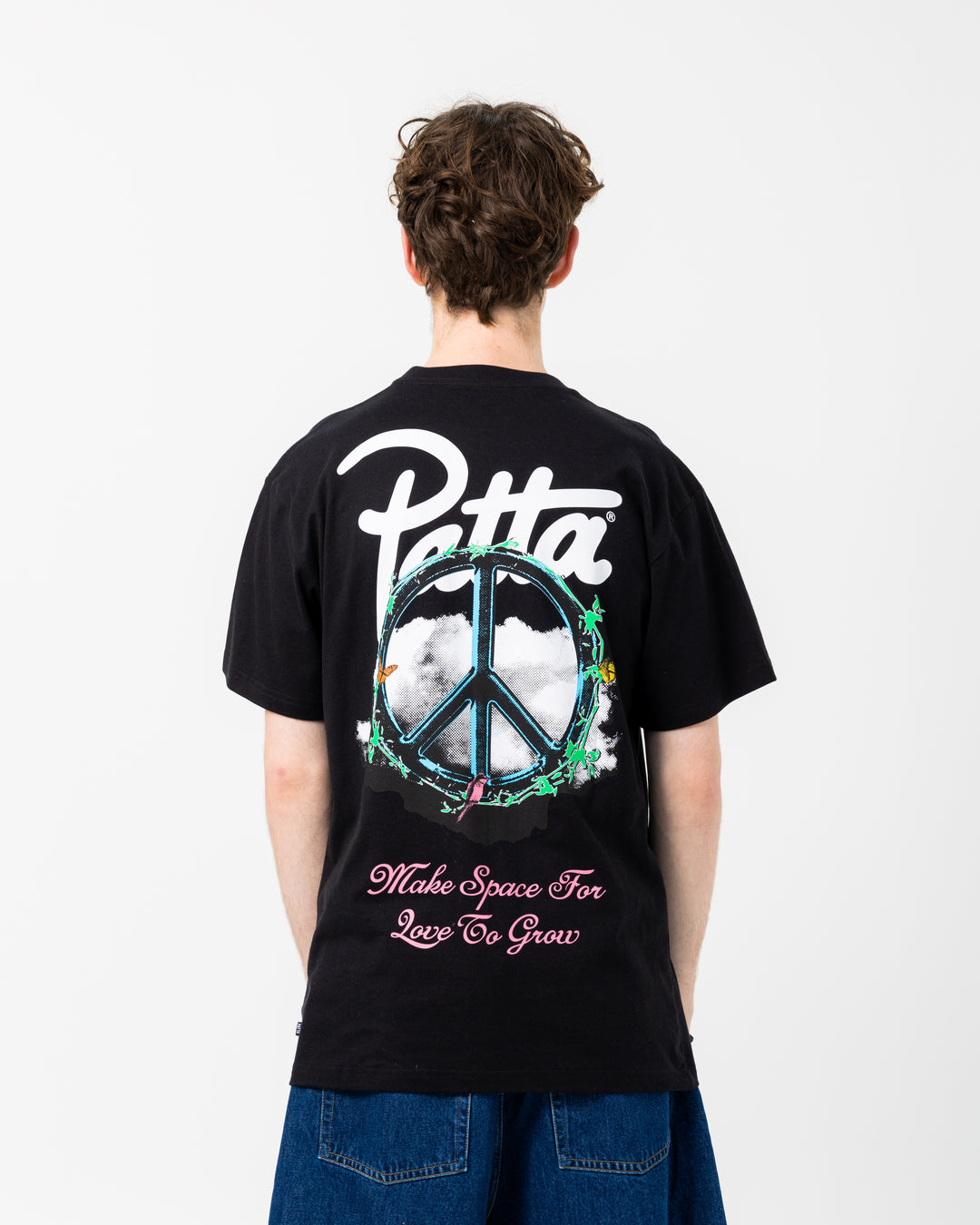 Xerox Peace Tee | Black