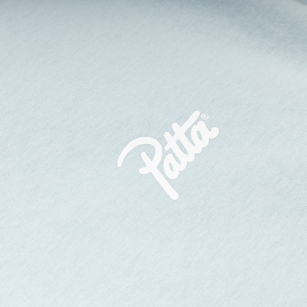 Xerox Peace Tee | Dusty Blue