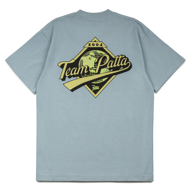 Homerun Tee | Dusty Blue