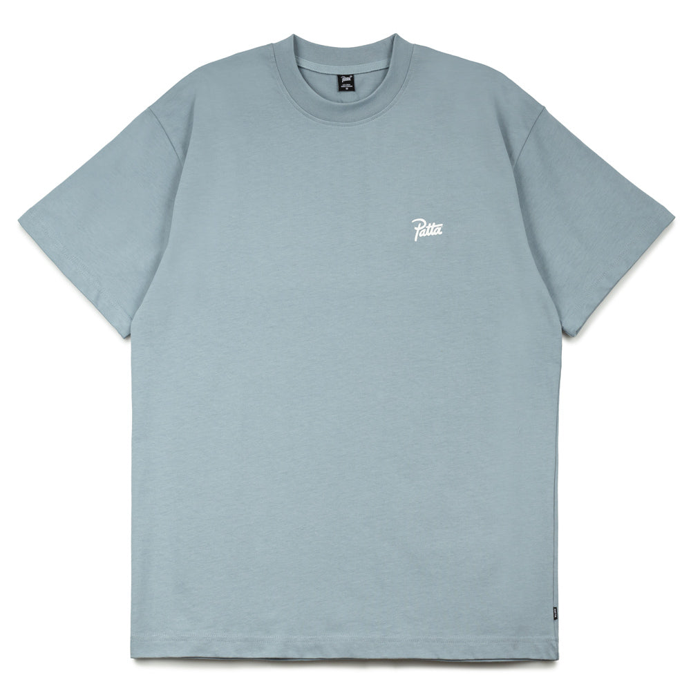 Homerun Tee | Dusty Blue