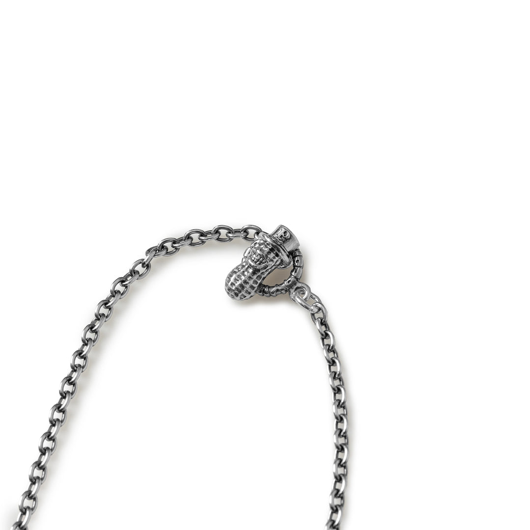 Bero Tatoo Peanuts Chain (Round) | Silver Rose Gold