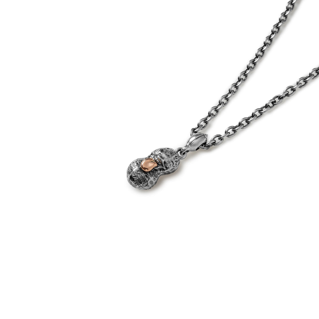Bero Tatoo Peanuts Chain (Round) | Silver Rose Gold
