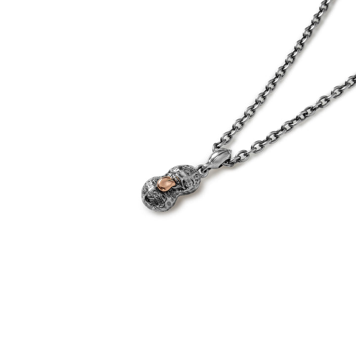 Bero Tatoo Peanuts Chain (Round) | Silver Rose Gold