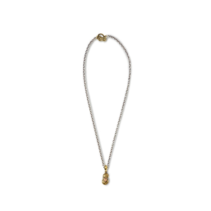 Bero Tatoo Peanuts Chain (Round) | Brass Silver