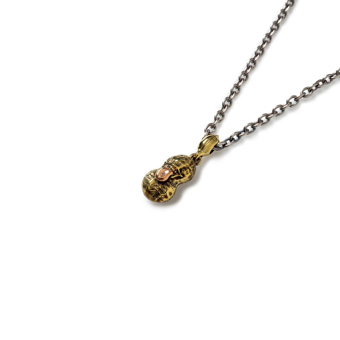 Bero Tatoo Peanuts Chain (Round) | Brass Silver