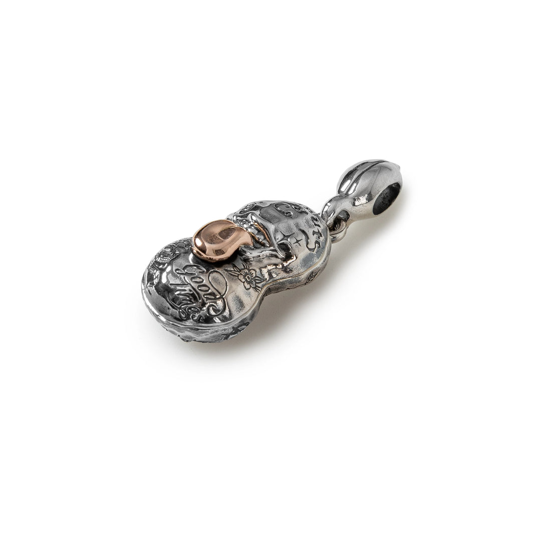 Bero Tatoo Peanuts (Slide) | Silver Rose Gold