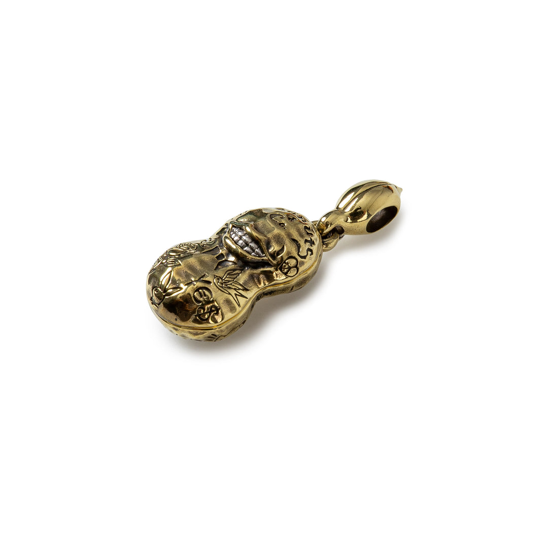 Normal Tattoo Peanuts (Slide) | Brass Silver