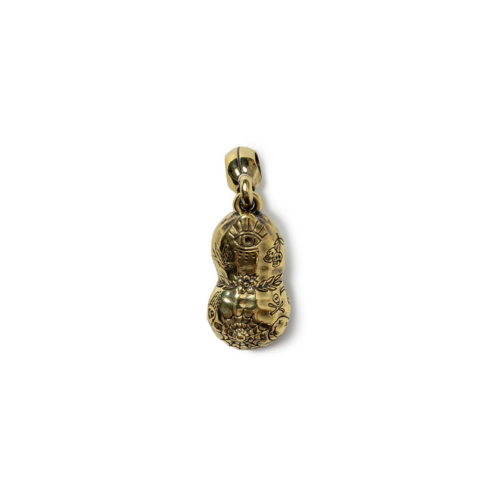 Normal Tattoo Peanuts (Slide) | Brass Silver