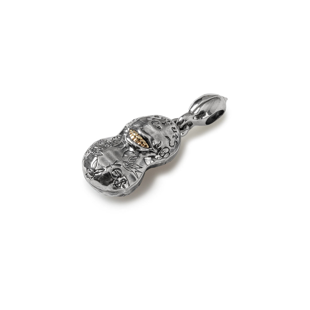 Normal Tattoo Peanuts (Slide) | Silver Yellow Gold