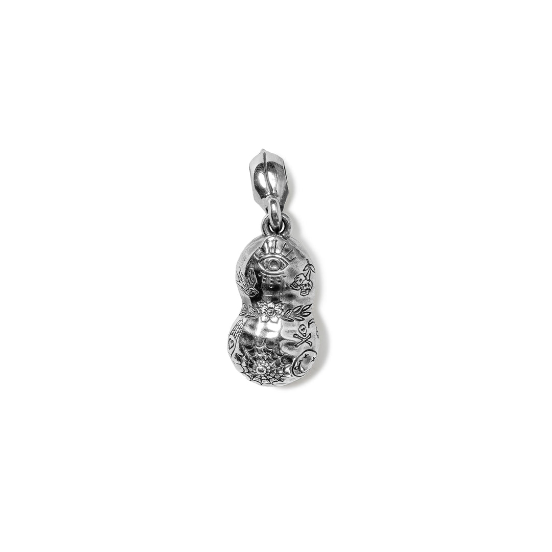 Normal Tattoo Peanuts (Slide) | Silver Yellow Gold