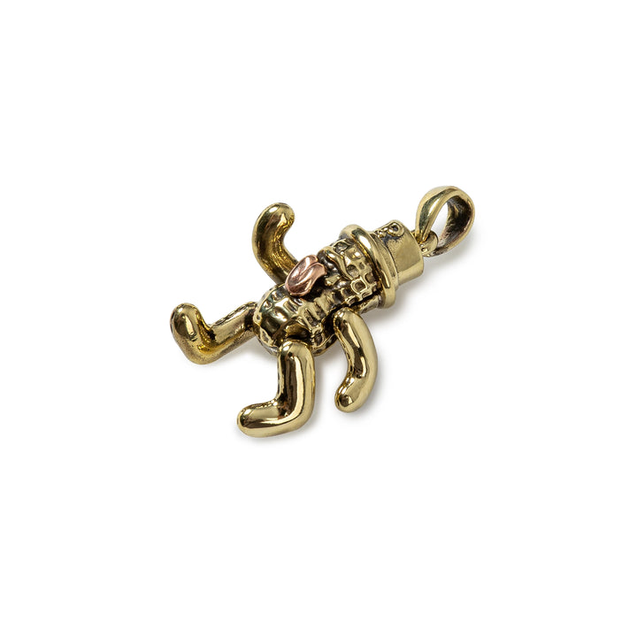 Teddy Beropeanuts | Brass