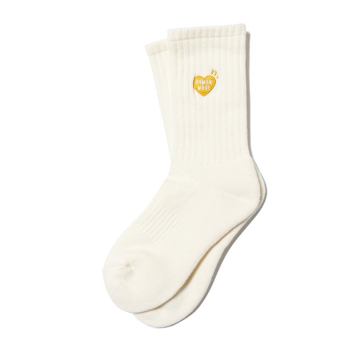 Pile Socks | White