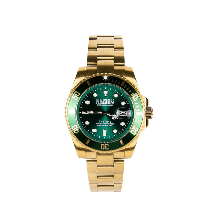 Anytime Watch | Gold Green