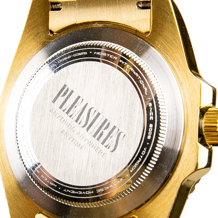 Anytime Watch | Gold Green