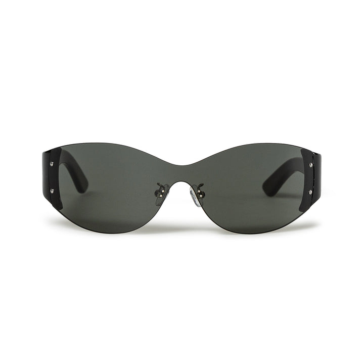 Bona Wrap Sunglasses | Black