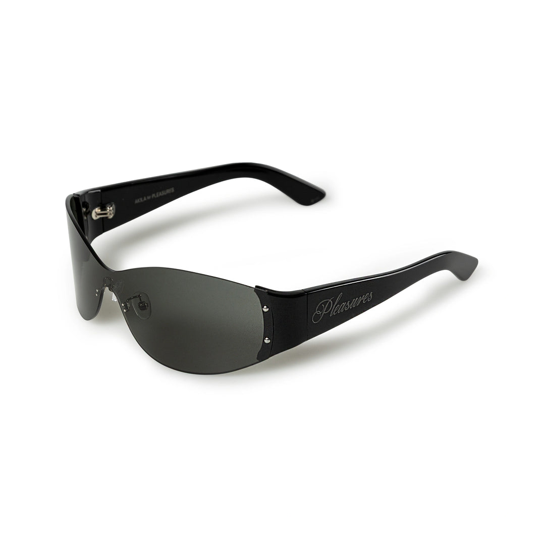 Bona Wrap Sunglasses | Black