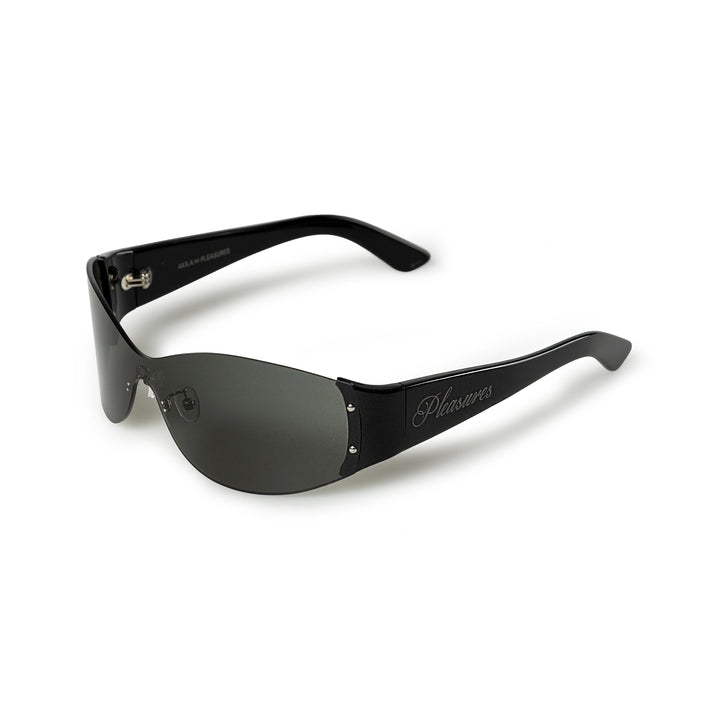 Bona Wrap Sunglasses | Black