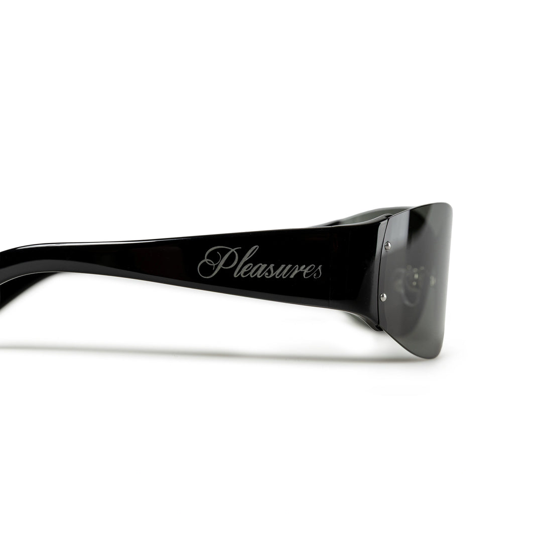 Bona Wrap Sunglasses | Black