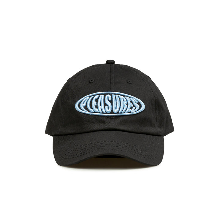 Bubble Logo Polo Cap | Black