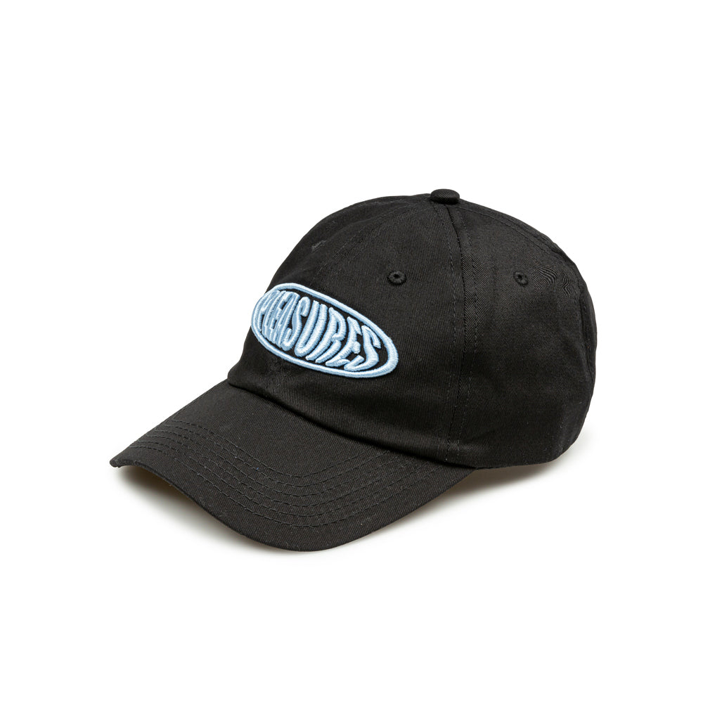 Bubble Logo Polo Cap | Black