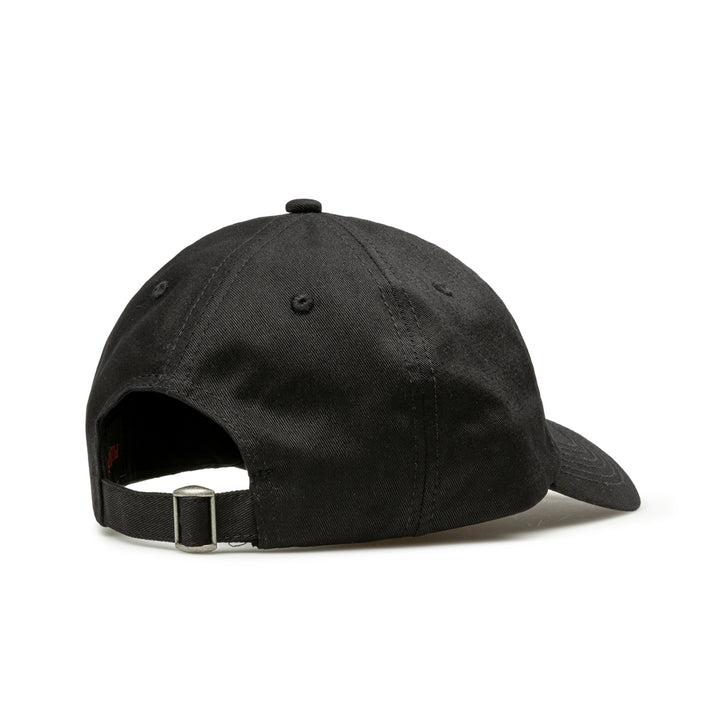 Bubble Logo Polo Cap | Black