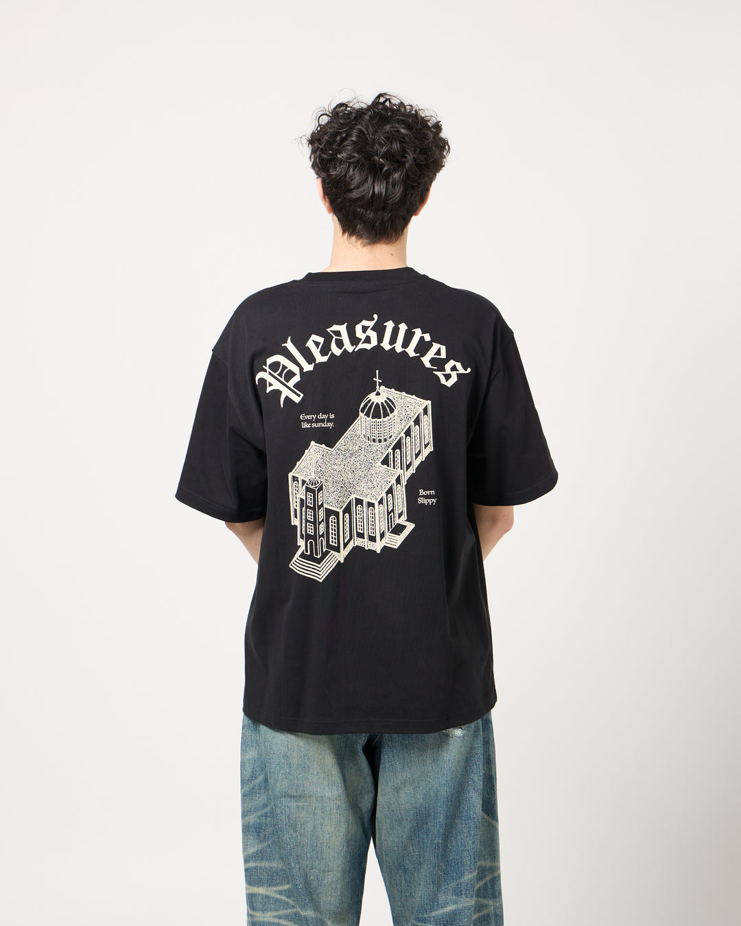 Chapel Heavyweight Tee | Black