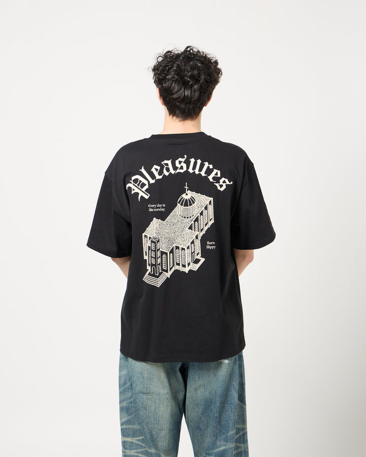 Chapel Heavyweight Tee | Black