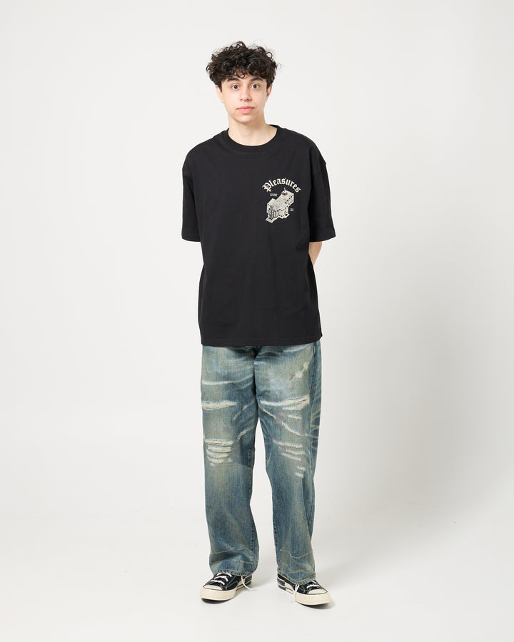 Chapel Heavyweight Tee | Black