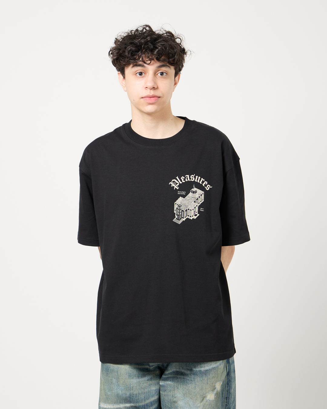 Chapel Heavyweight Tee | Black