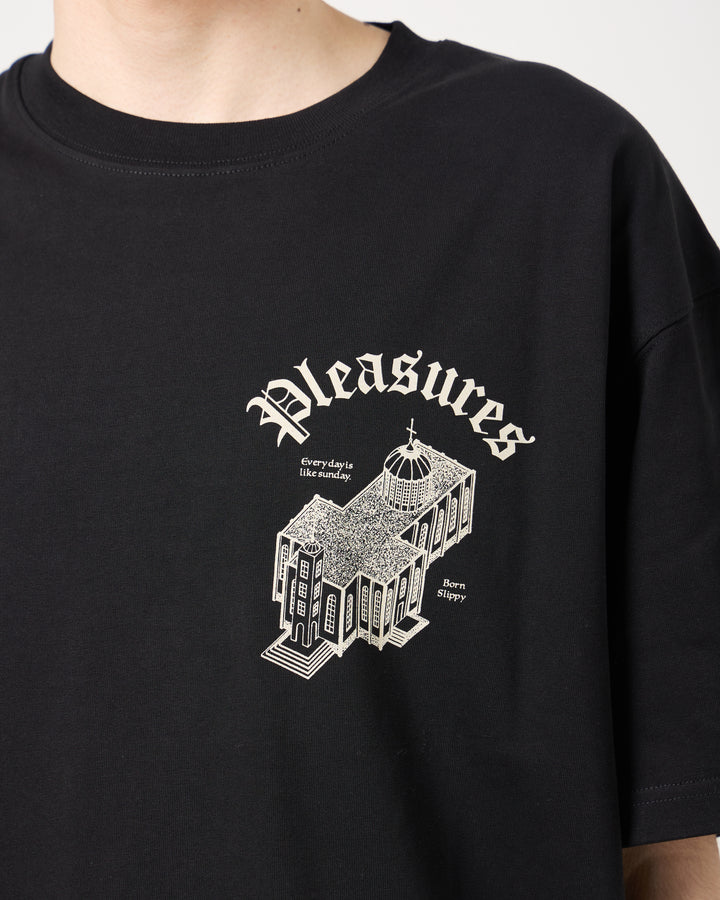 Chapel Heavyweight Tee | Black