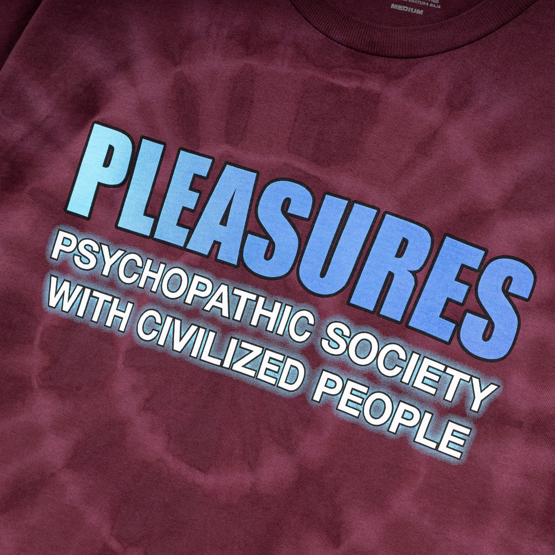 Civilized Tee | Purple