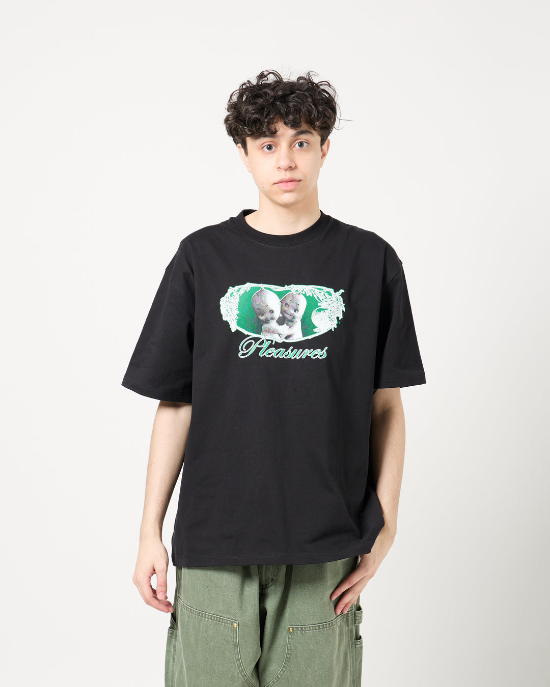 Cutie Heavyweight Tee | Black