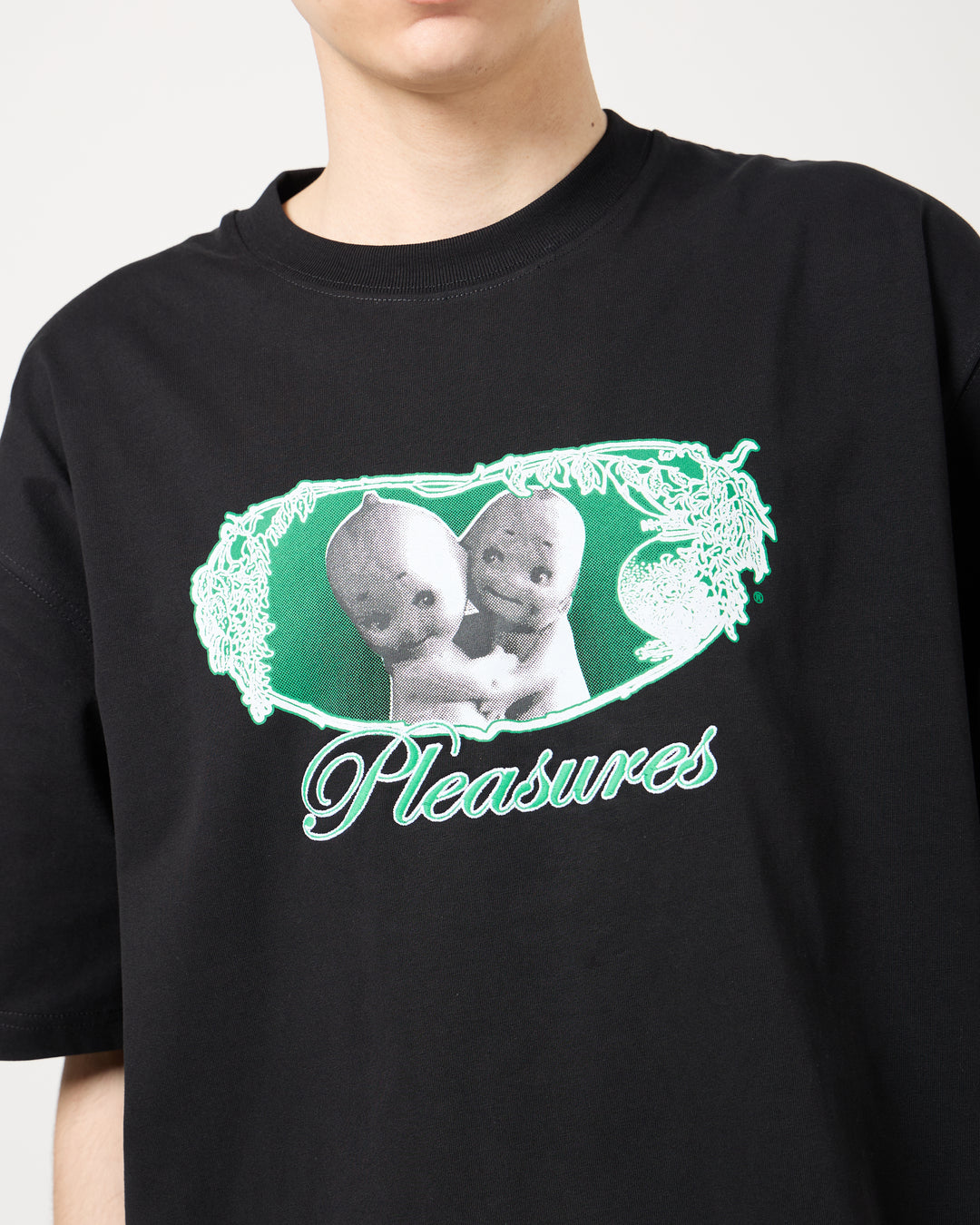 Cutie Heavyweight Tee | Black