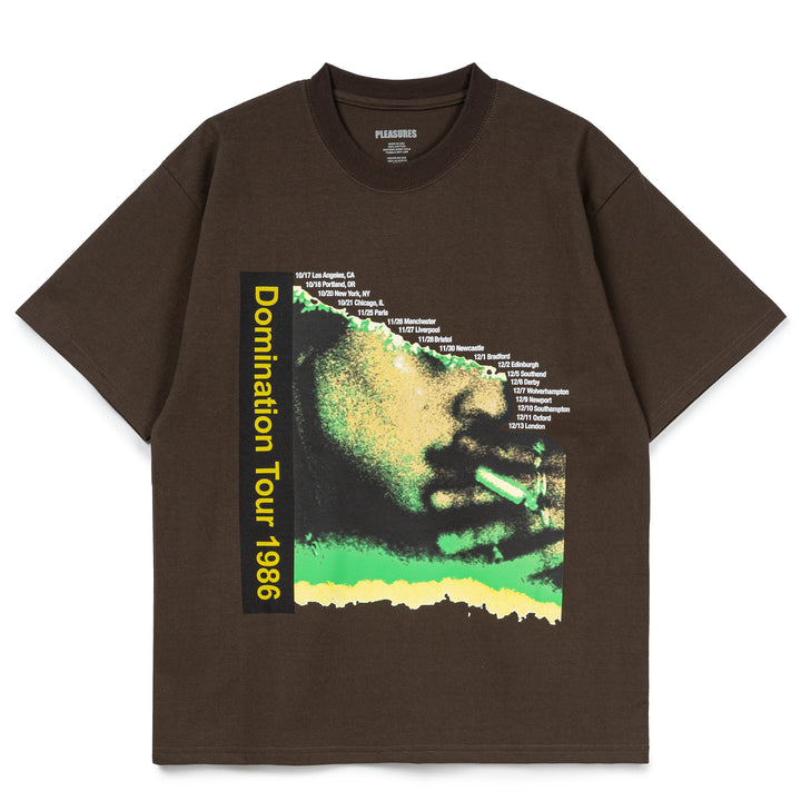 Domination Tee | Brown