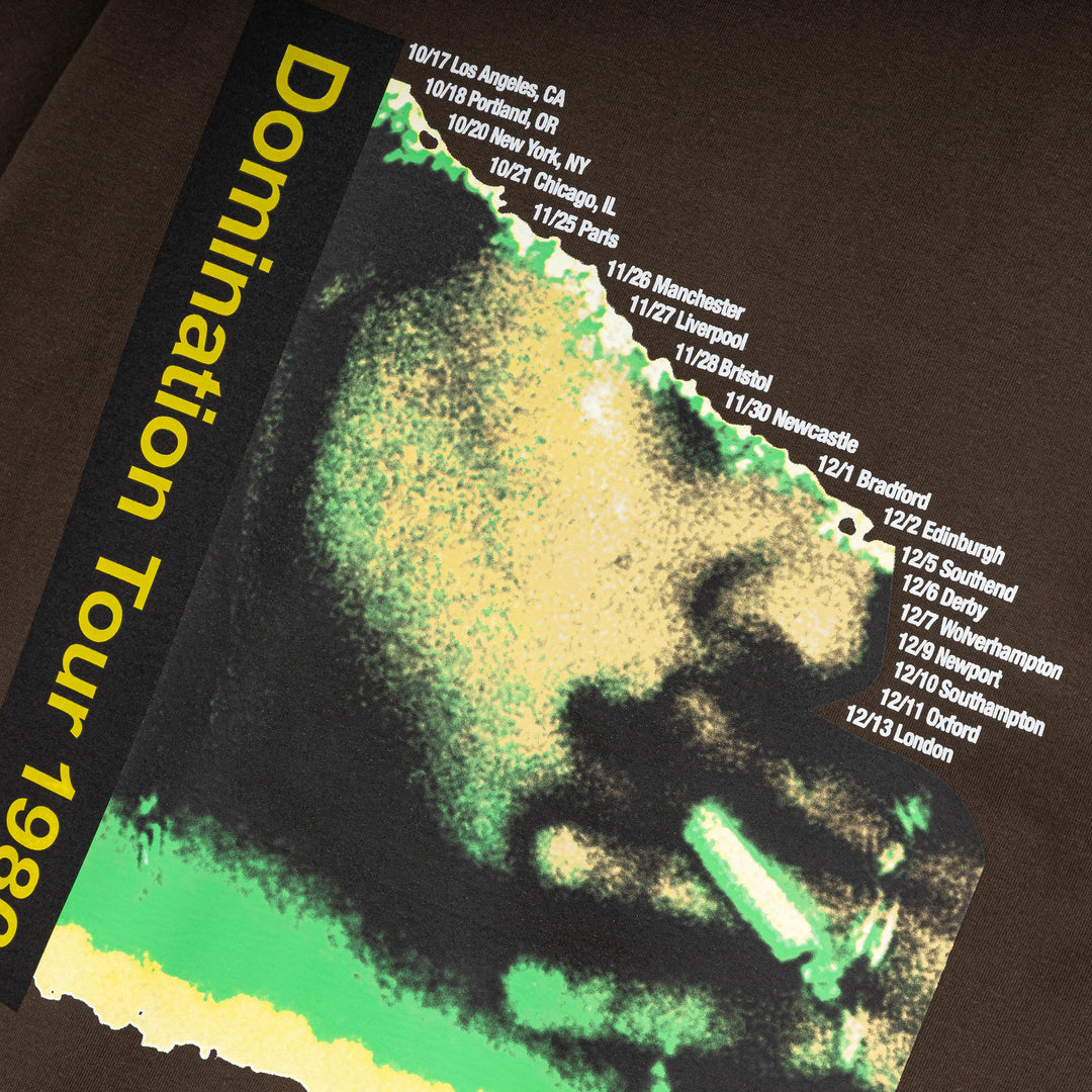 Domination Tee | Brown
